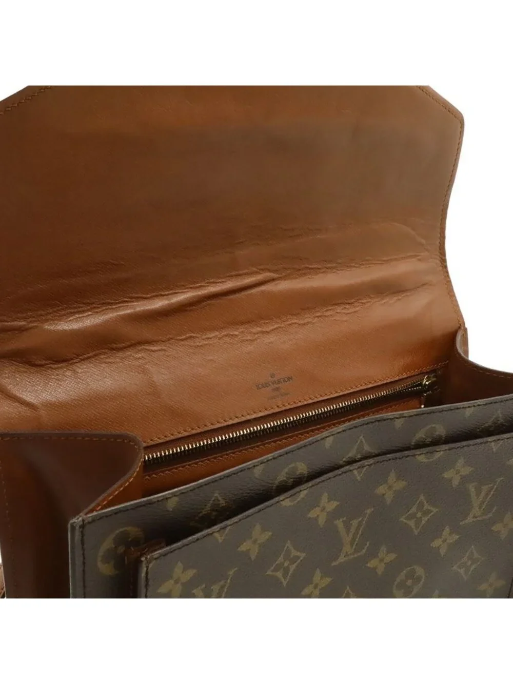 Louis Vuitton Monogram Monceau 28 Second Business 2-Way Shoulder Bag Crossbody